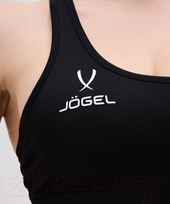 Топ спортивный Jogel Division PerFormDRY Training Bra W (L, черный)