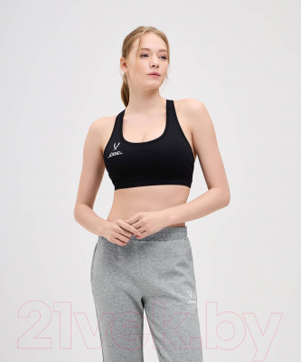 Топ спортивный Jogel Division PerFormDRY Training Bra W (L, черный)