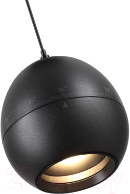 Потолочный светильник Novotech Sfero 359342 (черный)