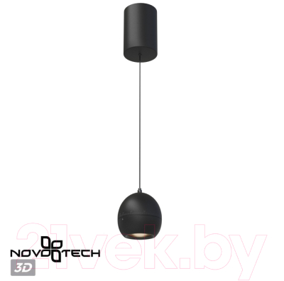 Потолочный светильник Novotech Sfero 359342 (черный)