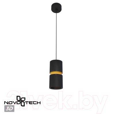 Потолочный светильник Novotech Aristo 359340 (черный)
