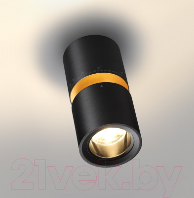 Точечный светильник Novotech Aristo 359338 (черный)