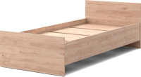 Односпальная кровать MySTAR Сноули 900 ИВ-121.04 (гикори кингстон) - 