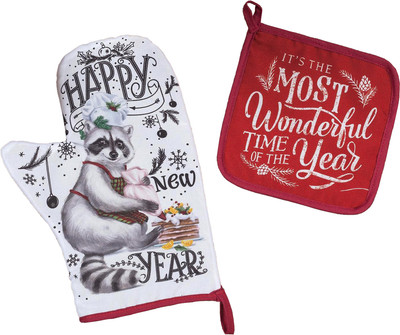 

Набор прихваток, Happy new year / 4481088