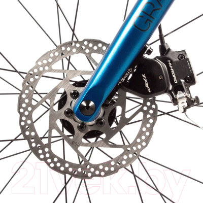 Велосипед Stinger 700C Gravix Evo 700AHD.GRVEVO.50BL3 (50, синий)