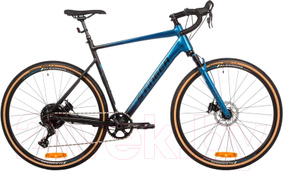 Велосипед Stinger 700C Gravix Evo 700AHD.GRVEVO.53BL3 (53, синий)
