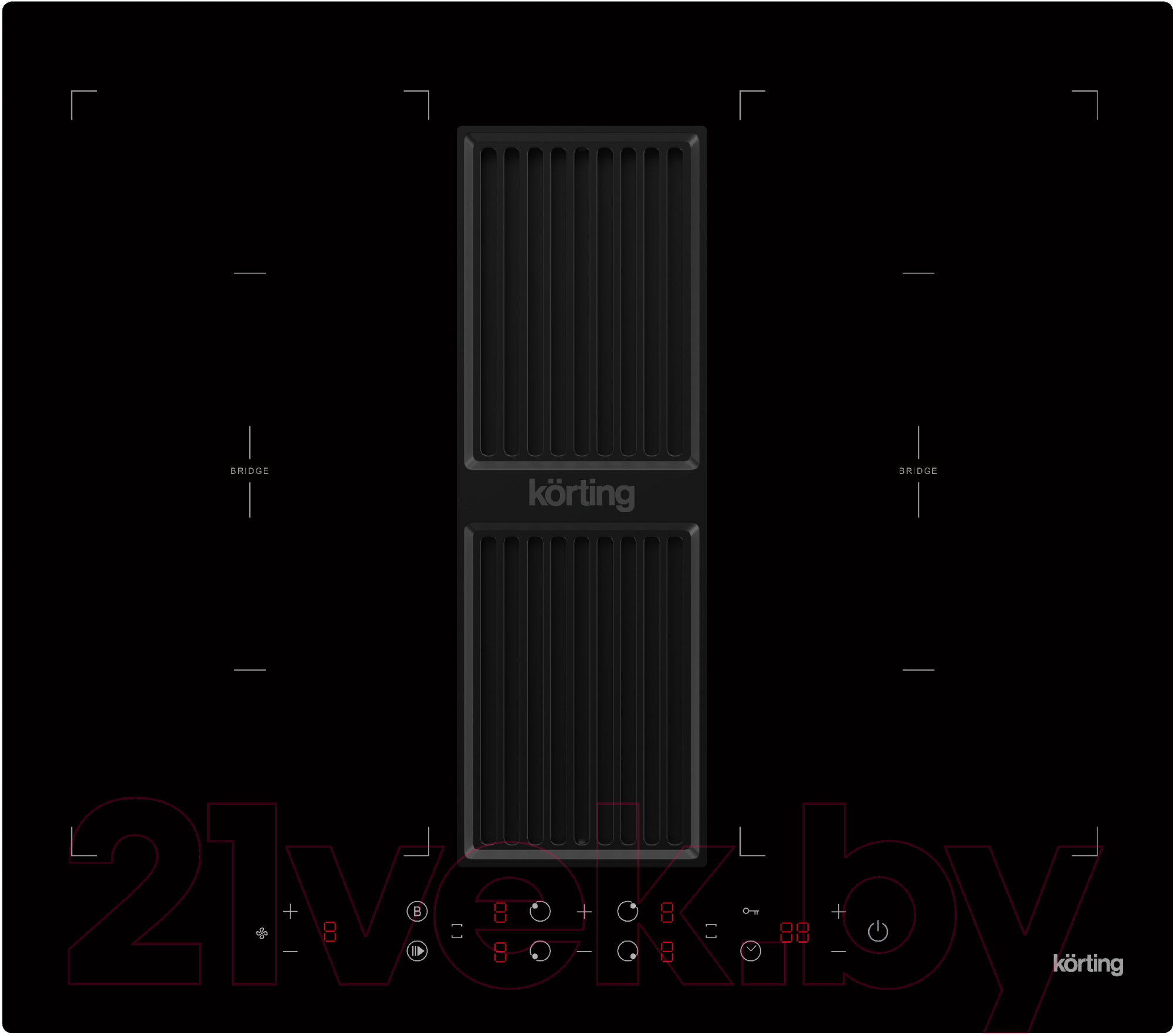 Индукционная варочная панель Korting HIBH 68980 NB