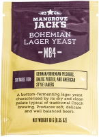 Дрожжи Mangrove Jack’s Bohemian Lager M84  (10гр) - 