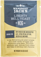 Дрожжи Mangrove Jack’s Liberty Bell Ale M36 (10гр) - 