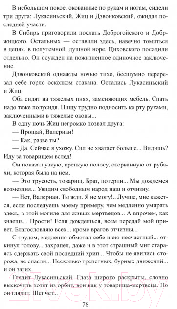 Художественная книга Вече Варшавский листопад / 9785448447761 (Жданов Л.) — фото 2