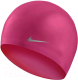 Шапочка для плавания Nike Solid Silicone Youth TESS0106672 (розовый) - 