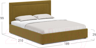 Двуспальная кровать Moon Family 1258 / MF009036