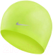Шапочка для плавания Nike Solid Silicone Youth TESS0106737 (желтый неон) - 