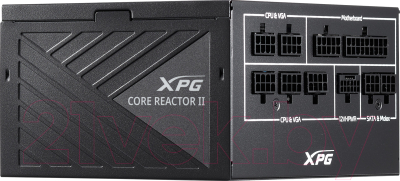 Блок питания для компьютера A-data XPG Core Reactor II 1200W / COREREACTORII1200G-BKCEU