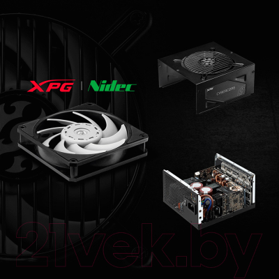 Блок питания для компьютера A-data XPG Cybercore 1300W / CYBERCORE1300P-BKCEU