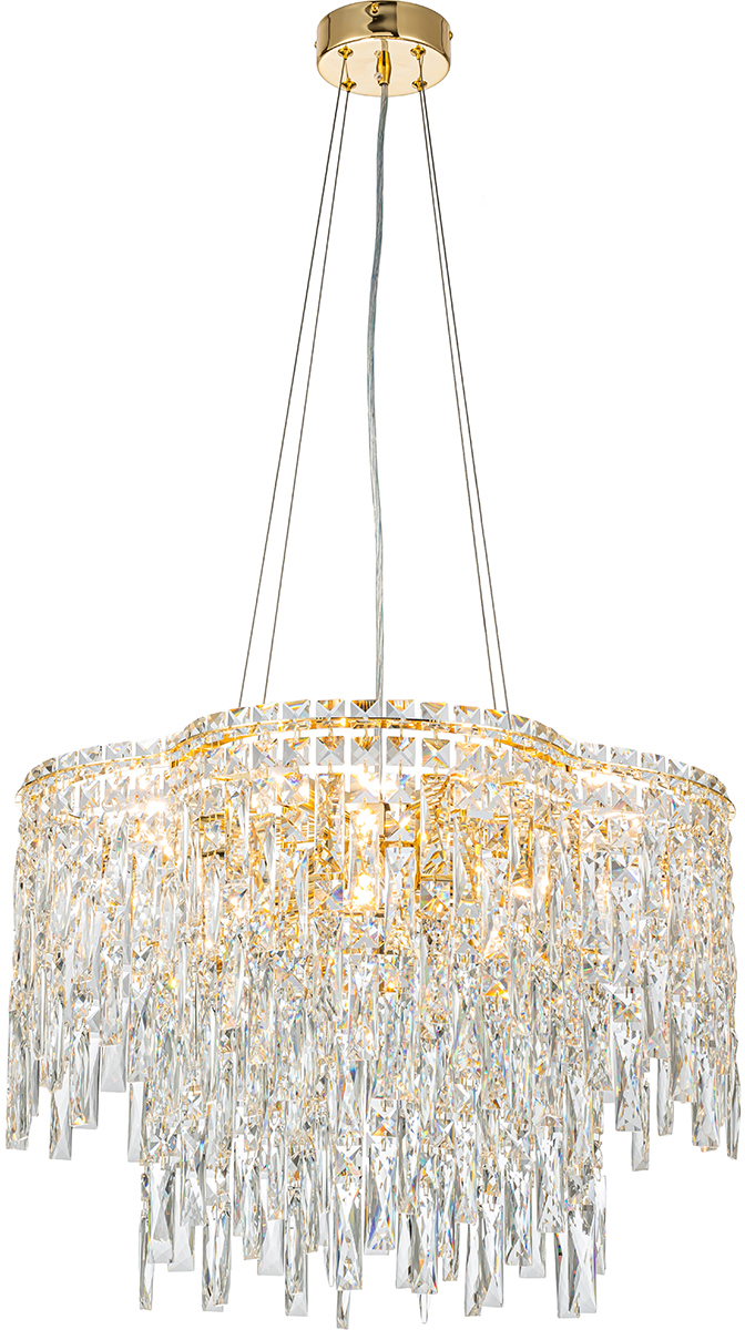 Люстра Indigo Light Carletti V000444