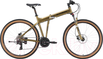 Велосипед STARK Cobra 29.2 HD 2024 (18, бронзовый/черный)