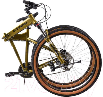 Велосипед STARK Cobra 29.2 HD 2024 (18, бронзовый/черный)