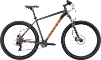 Велосипед STARK Hunter 29.2 HD 2024 (18, графитовый/оранжевый) - 
