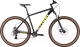 Велосипед STARK Hunter 29.3 HD 2024 (18, черный/кислотно-желтый) - 