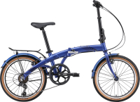 Велосипед STARK Jam 20.1 V 2024 (11, синий/черный) - 