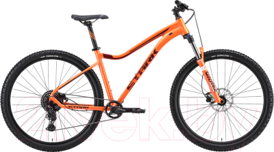 Велосипед STARK Tactic 29.4 HD 2024 (20, оранжевый металлик/темно-красный металлик)