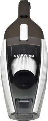 Вертикальный пылесос StarWind SCH1260 (коричневый/белый)