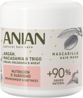 Маска для волос Anian Увлажняющая для очень сухих и поврежденных волос (350мл) - 