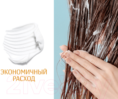 Маска для волос Anian Восстанавливающая для поврежденных сухих волос (350мл)