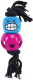 Игрушка для собак Joyser Cageball Funhead Jack / 7019J (M, розовый) -