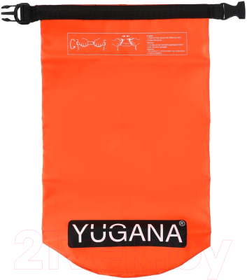 Герморюкзак Yugana 9845841 (30л, оранжевый)