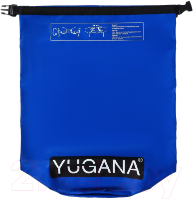 Герморюкзак Yugana 9845842 (40л, синий)