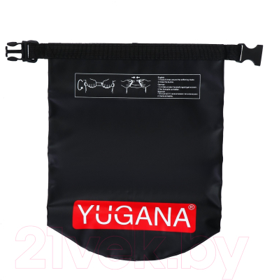 Гермомешок Yugana 9845833 (5л, черный)