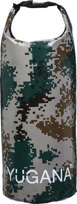 Гермомешок Yugana 9845848 (10л, камуфляж) - 