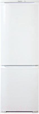 Холодильник с морозильником Бирюса Б-118 