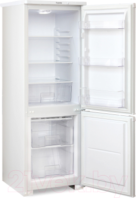 Холодильник с морозильником Бирюса Б-118 