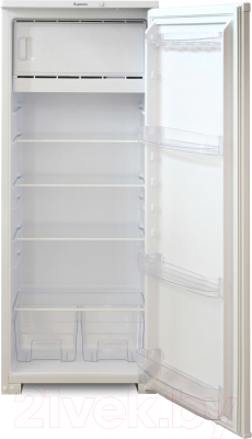 Холодильник с морозильником Бирюса Б-6 