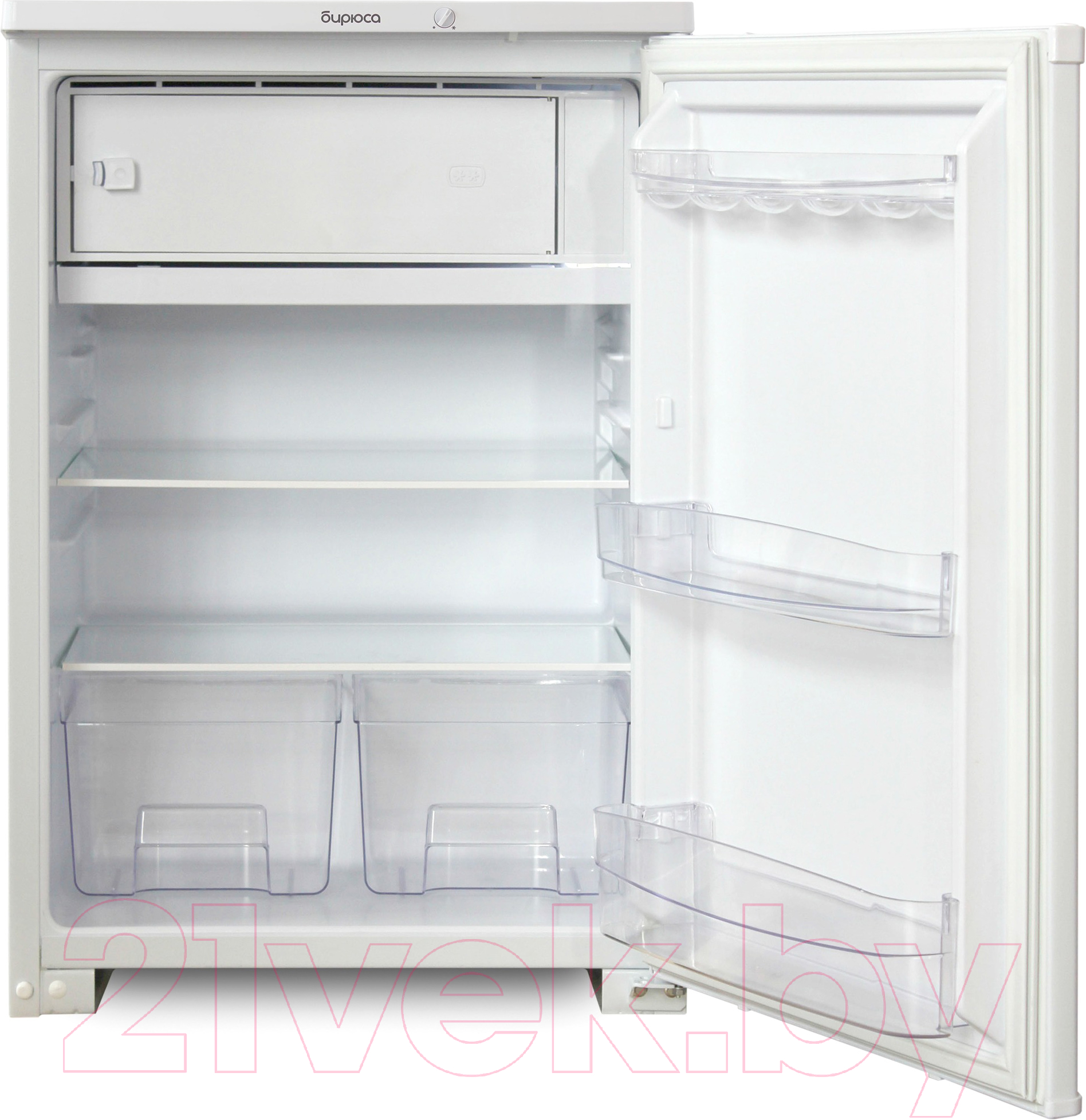 Холодильник с морозильником Бирюса Б-8