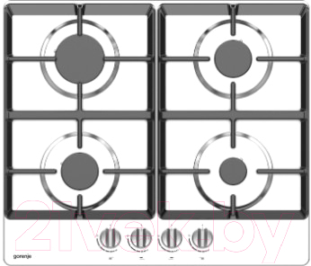 Газовая варочная панель Gorenje G641XHC