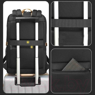 Рюкзак Tigernu T-B9029 15.6" (черный)
