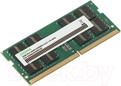 Оперативная память DDR4 Digma DGMAS43200016D