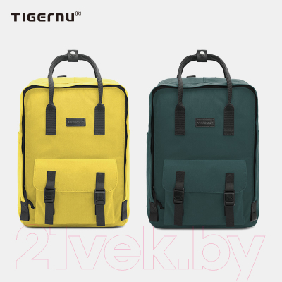 Рюкзак Tigernu T-B9016 14" (желтый)