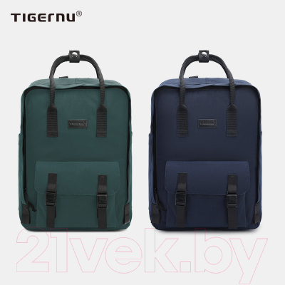 Рюкзак Tigernu T-B9016 14" (темно-синий)