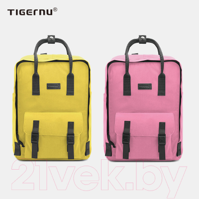 Рюкзак Tigernu T-B9016 14" (розовый)