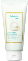 Пенка для умывания JMsolution Life Marine Cotton Cleansing Foam (300мл) - 