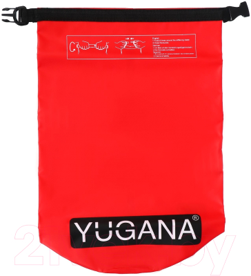 Гермомешок Yugana 3589378 (15л, красный)