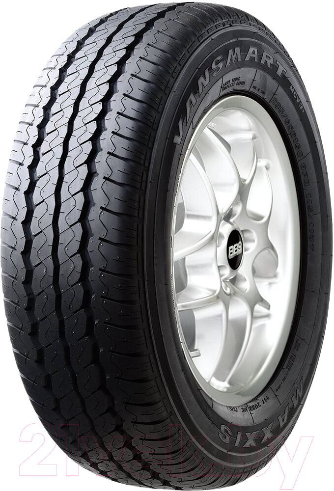 Летняя легкогрузовая шина Maxxis MCV3+ Vansmart 215/70R15C 109/107S