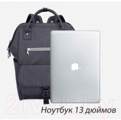 Рюкзак Tigernu T-B3184A 14’’ (черный)
