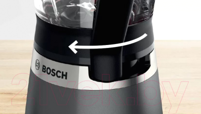 Блендер стационарный Bosch VitaPower Serie 4 MMB6172S (серебристый)