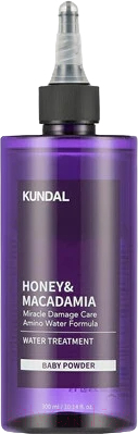 Кондиционер для волос Kundal Honey&Macadamia Miracle Damage Care Water Treatment Baby Powder (300мл)